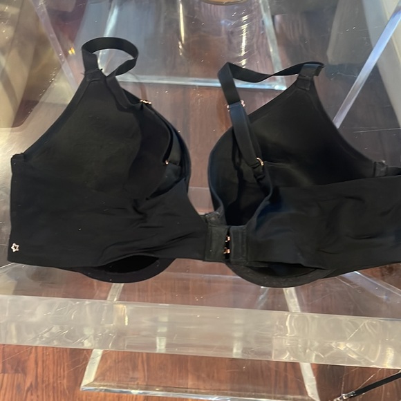 Aerie black wire slight pad bra 36c - Picture 3 of 3